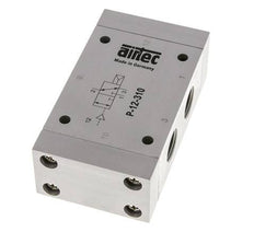 valve pilote d'air 3/2 G1/2'' (G1/8'') 1-10bar/14-140psi Airtec
