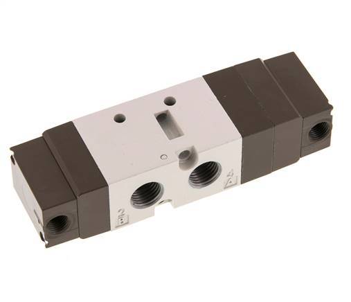 5/3 G1/4'' (G1/8'') Exhaust Center Air Pilot Valve 2-10bar/28-140psi YPC