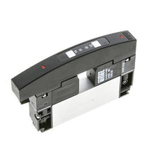 electrovanne de centre de pression à bride 5/3 pour terminaux 24V DC 3-8bar/42-112psi Airtec