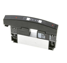 electrovanne de centre de pression à bride 5/3 pour terminaux 24V DC 3-8bar/42-112psi Airtec