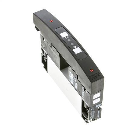 electrovanne de centre de pression à bride 5/3 pour terminaux 24V DC 3-8bar/42-112psi Airtec