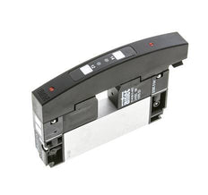 electrovanne de centre de pression à bride 5/3 pour terminaux 24V DC 3-8bar/42-112psi Airtec