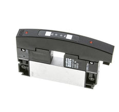 electrovanne de centre de pression à bride 5/3 pour terminaux 24V DC 3-8bar/42-112psi Airtec