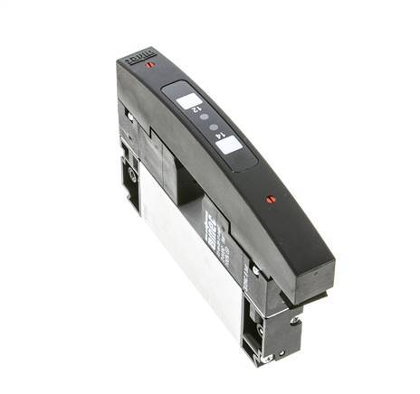 electrovanne de centre de pression à bride 5/3 pour terminaux 24V DC 3-8bar/42-112psi Airtec