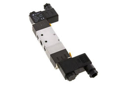 5/3 G1/4'' (G1/8'') Electrovanne centrale d'échappement 24V AC 1.5-8bar/21.0-112psi E.MC