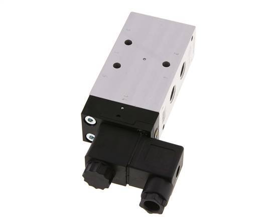 Electrovanne 5/2 G1/4'' 230V AC 2.5-10bar/35.0-140psi Airtec