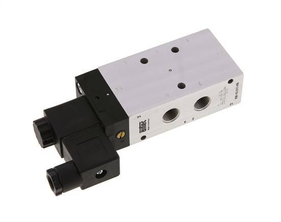 Electrovanne 5/2 G1/4'' 230V AC 2.5-10bar/35.0-140psi Airtec