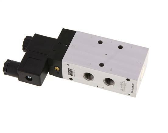 Electrovanne 5/2 G1/4'' 230V AC 2.5-10bar/35.0-140psi Airtec