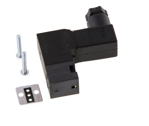 electrovanne NC 3/2 à bride 12V DC 0-8bar/0-112psi YPC