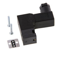 electrovanne NC 3/2 à bride 12V DC 0-8bar/0-112psi YPC