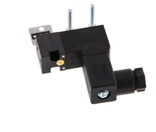 electrovanne NC 3/2 à bride 12V DC 0-8bar/0-112psi YPC
