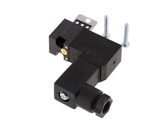 electrovanne NC 3/2 à bride 12V DC 0-8bar/0-112psi YPC
