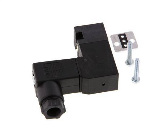 electrovanne NC 3/2 à bride 12V DC 0-8bar/0-112psi YPC