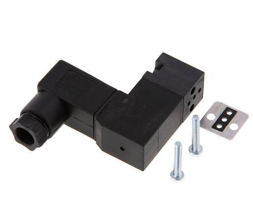 electrovanne NC 3/2 à bride 12V DC 0-8bar/0-112psi YPC