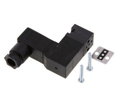 electrovanne NC 3/2 à bride 12V DC 0-8bar/0-112psi YPC