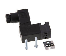 electrovanne NC 3/2 à bride 12V DC 0-8bar/0-112psi YPC