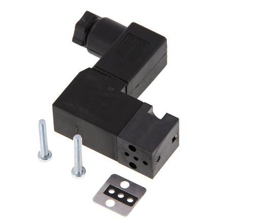 electrovanne NC 3/2 à bride 12V DC 0-8bar/0-112psi YPC