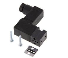 electrovanne NC 3/2 à bride 12V DC 0-8bar/0-112psi YPC