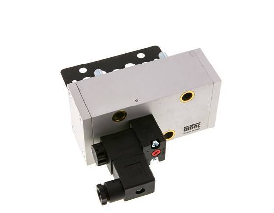 5/2 ISO 5599-3 Electrovanne 24V DC 2-10bar/28-140psi Airtec
