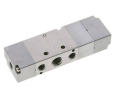 5/3 G1/4'' (G1/8'') Valve pilote d'air à fermeture centrale 1.5-8bar/21.0-112psi E.MC