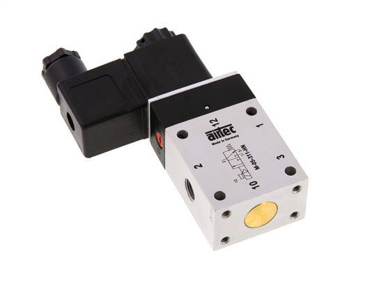 electrovanne NO 3/2 G1/8'' 230V AC 3-10bar/42-140psi Airtec