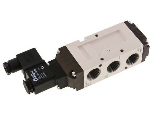 5/2 G1/2'' Solenoid Valve 24V DC 1.5-10bar/21.0-140psi YPC