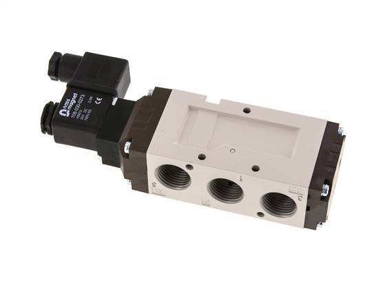 electrovanne 5/2 G1/2'' 24V DC 1.5-10bar/21.0-140psi YPC
