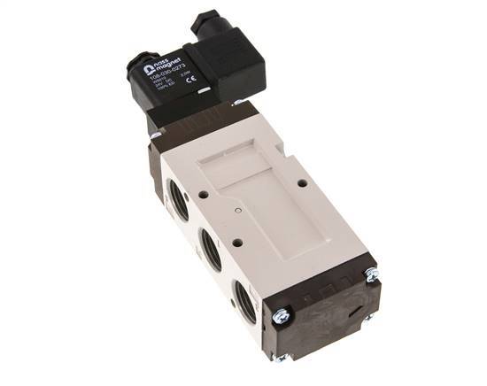 electrovanne 5/2 G1/2'' 24V DC 1.5-10bar/21.0-140psi YPC