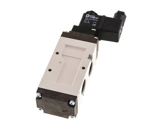 electrovanne 5/2 G1/2'' 24V DC 1.5-10bar/21.0-140psi YPC