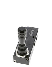 5/3 G1/4'' (G1/8'') Valve à levier manuel pour centre de pression 0-8bar/0-112psi E.MC