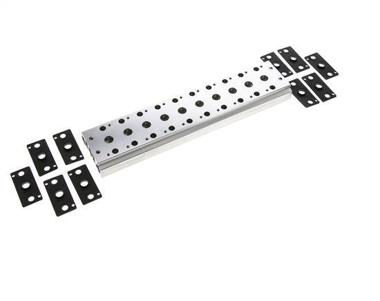 Collecteur 10 stations E.MC 5/2 5/3 voies