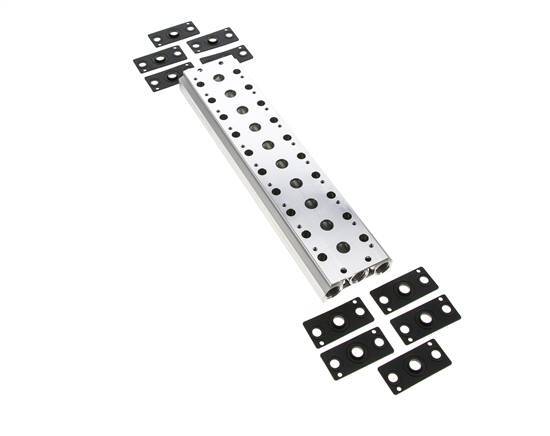 Collecteur 10 stations E.MC 5/2 5/3 voies