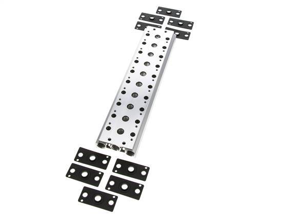 Collecteur 10 stations E.MC 5/2 5/3 voies