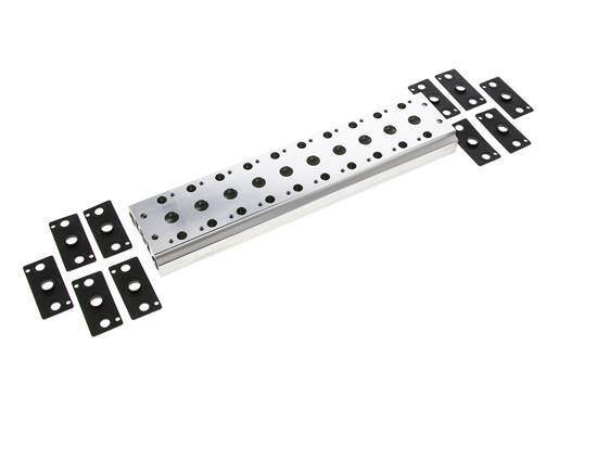 Collecteur 10 stations E.MC 5/2 5/3 voies