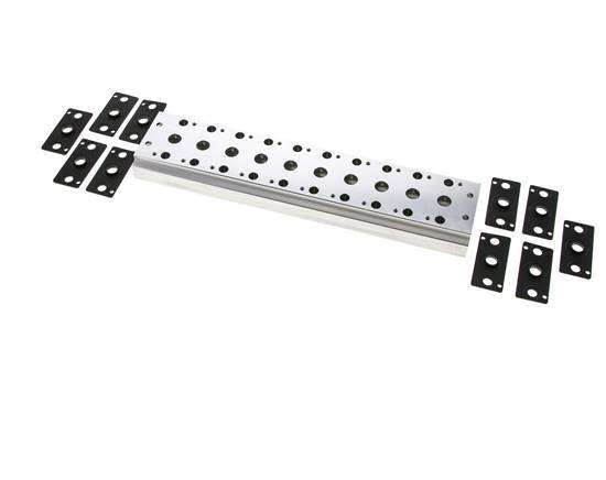 Collecteur 10 stations E.MC 5/2 5/3 voies