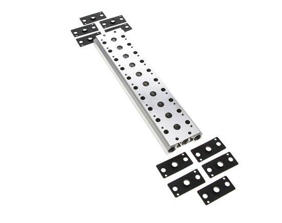 Collecteur 10 stations E.MC 5/2 5/3 voies