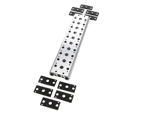 Collecteur 10 stations E.MC 5/2 5/3 voies