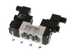 5/3 ISO 5599-1 Electrovanne centrale d'échappement 24V DC 2-10bar/28-140psi YPC