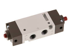 valve pilote d'air bistable 5/2 G1/8'' (M5) 1.5-10bar/21.0-140psi YPC