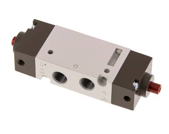 valve pilote d'air bistable 5/2 G1/8'' (M5) 1.5-10bar/21.0-140psi YPC