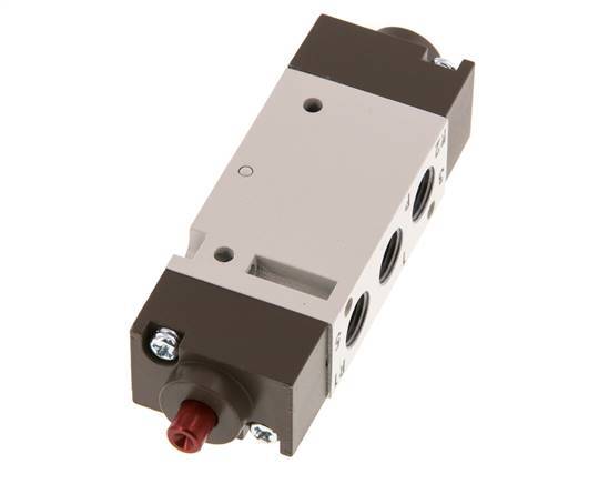 valve pilote d'air bistable 5/2 G1/8'' (M5) 1.5-10bar/21.0-140psi YPC