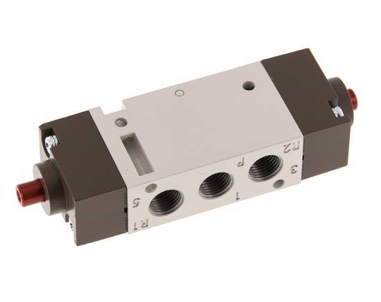 valve pilote d'air bistable 5/2 G1/8'' (M5) 1.5-10bar/21.0-140psi YPC