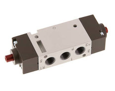 valve pilote d'air bistable 5/2 G1/8'' (M5) 1.5-10bar/21.0-140psi YPC
