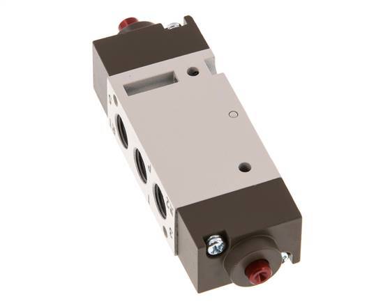 valve pilote d'air bistable 5/2 G1/8'' (M5) 1.5-10bar/21.0-140psi YPC