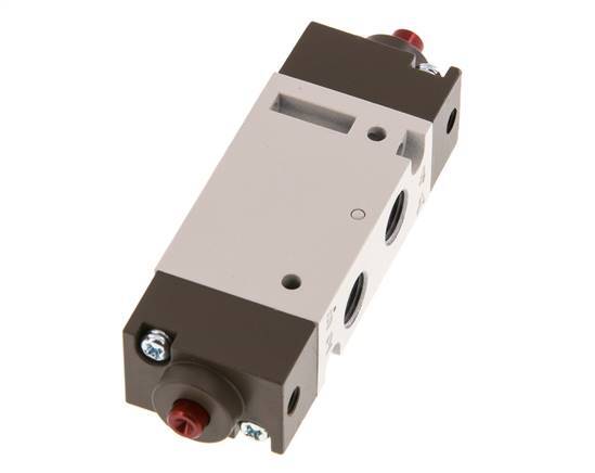 valve pilote d'air bistable 5/2 G1/8'' (M5) 1.5-10bar/21.0-140psi YPC