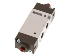 valve pilote d'air bistable 5/2 G1/8'' (M5) 1.5-10bar/21.0-140psi YPC