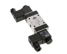 electrovanne bistable 3/2 G1/8'' pilote externe 24V DC 0-10bar/0-140psi Airtec
