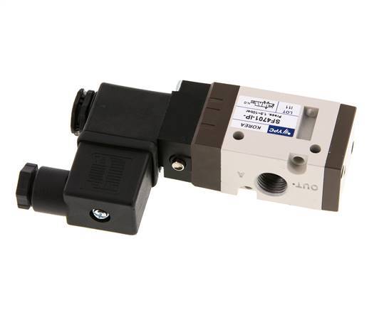electrovanne NO 3/2 G1/4'' 24V AC 1.5-10bar/21.0-140psi YPC