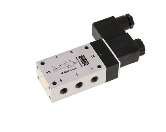 electrovanne 5/2 G1/8'' 24V AC 3-10bar/42-140psi Airtec