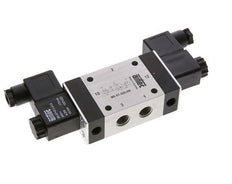 3/2 G1/4'' (G1/8'') Bistable Solenoid Valve External Pilot 12V DC 0-10bar/0-140psi Airtec